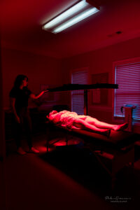Red Light Therapy Treatment