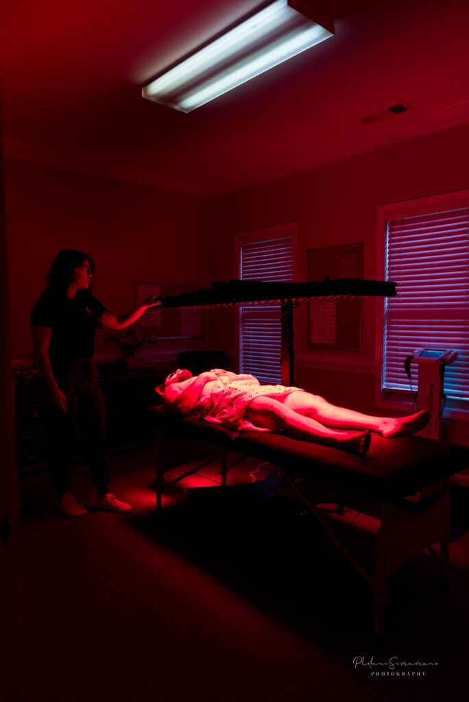 Red Light Therapy Treatment
